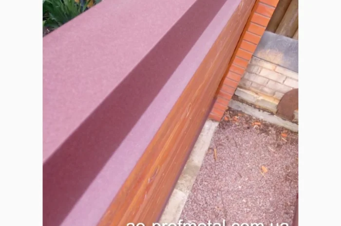 Парапетная планка – большой выбор цветов и размеров- фото № 6