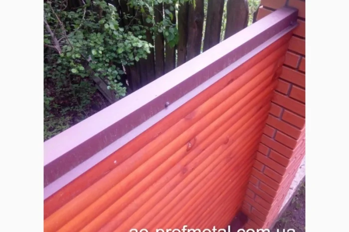 Парапетная планка – большой выбор цветов и размеров- фото № 8