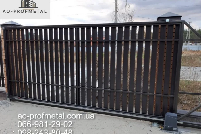 Профнастил для огорожі від виробника- фото № 2