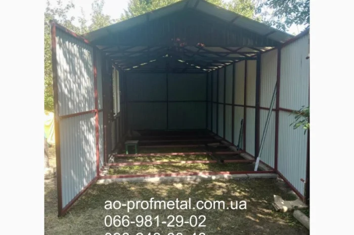 Профнастил для кафе и гаража- фото № 2