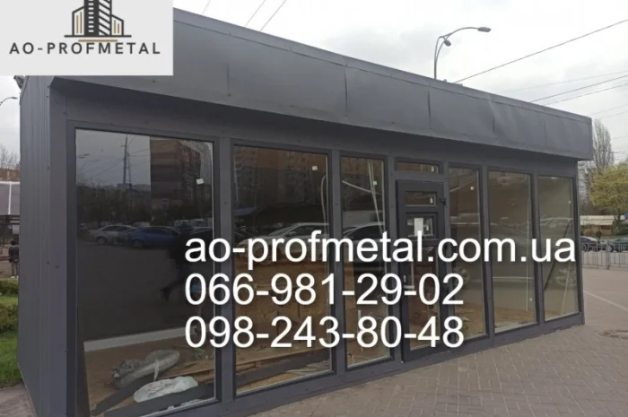 Профнастил для кафе и гаража- фото № 5