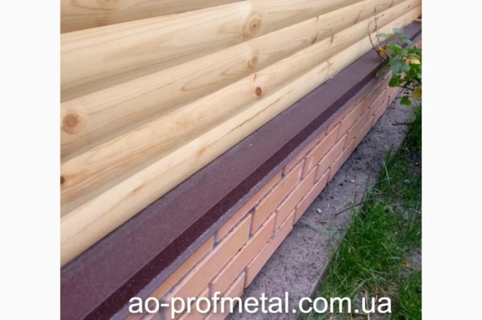 Накрывка парапета, Накрывка на парапет, Парапетная крышка- фото № 3