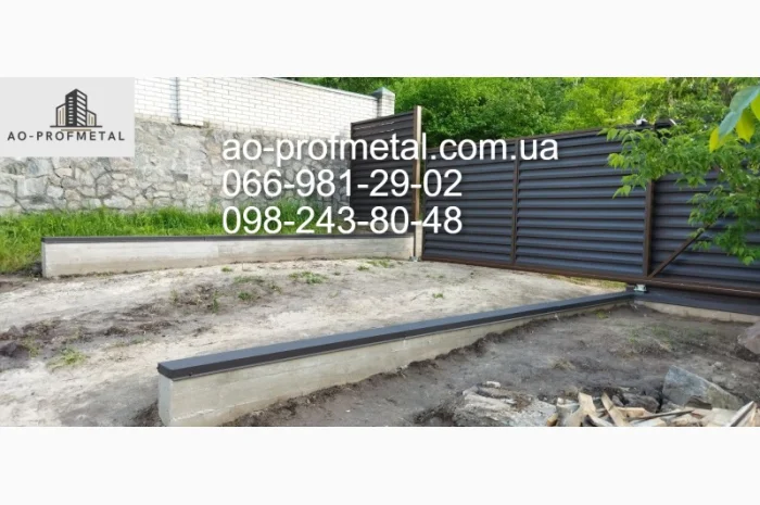 Накрывка парапета, Накрывка на парапет, Парапетная крышка- фото № 5