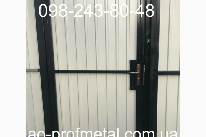 Профнастил и услуги по установке забора в Киеве- фото № 5