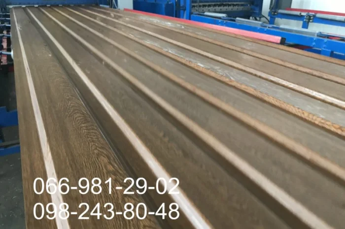 Профлист під дерево від виробника- фото № 3