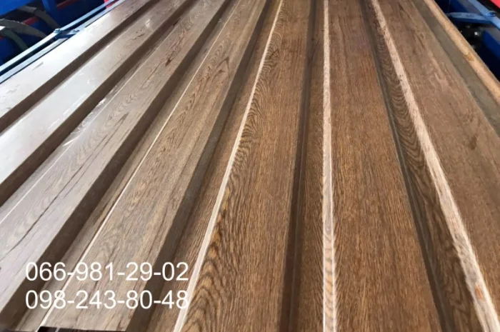 Профлист під дерево від виробника- фото № 4