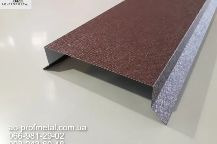 Парапетна планка від виробника з швидкою гнучкою- фото № 2