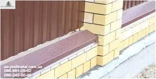 Парапетна планка від виробника з швидкою гнучкою- фото № 4