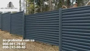 Профлист графитовый 7024 РЕМА в продаже- фото № 4