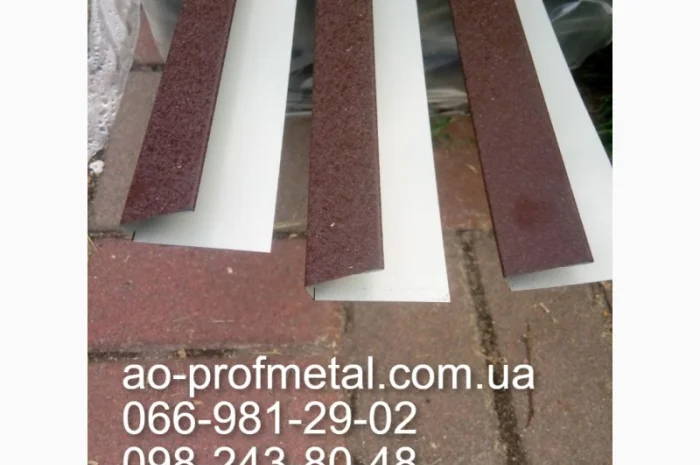 Профлист и планки для подшивки- фото № 1