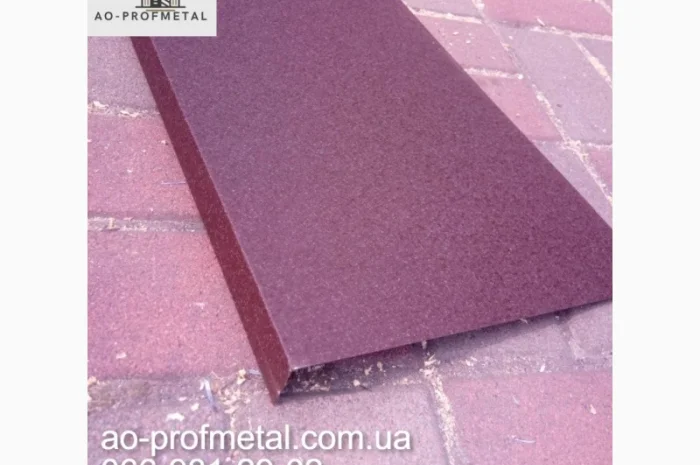 Профлист и планки для подшивки- фото № 5