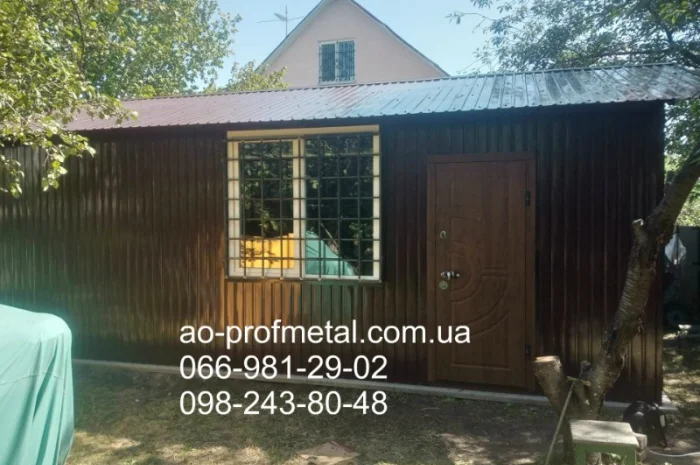 Профлист для гаража - швидке виготовлення та встановлення- фото № 4