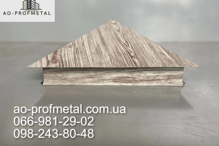 Колпаки на столбы, Колпак на столб забора, Колпак на столб- фото № 1