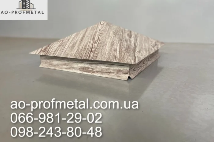 Колпаки на столбы, Колпак на столб забора, Колпак на столб- фото № 2