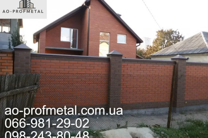 Колпаки и парапеты установка и изготовка под ключ- фото № 4