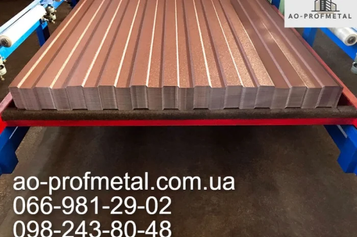 Профлист на забор – продаж- фото № 3