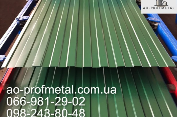 Профнастил ПС-8 для забора – широкий выбор цветов- фото № 2