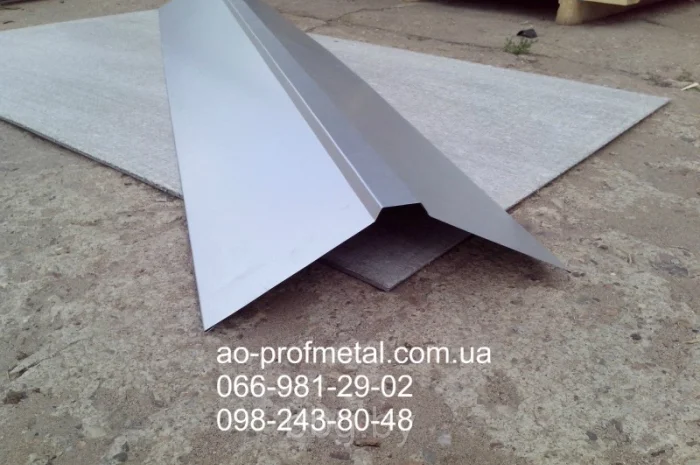 Коньки для крыши различных размеров- фото № 2