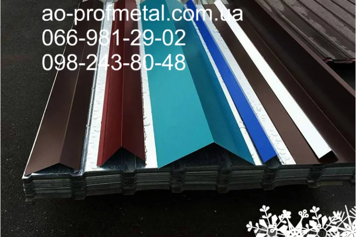 Коньки для крыши различных размеров- фото № 6