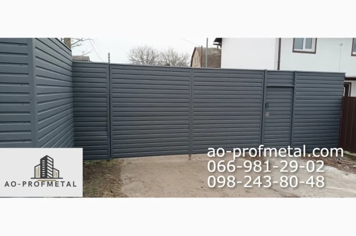 Профнастил RAL 7016 від заводу ПЕМА- фото № 1