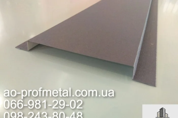 Парапетная планка – продажа разных размеров- фото № 1