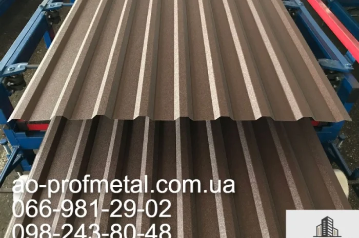 Профнастил для даху в продажу- фото № 2