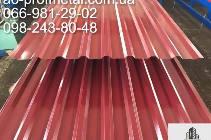 Профнастил для даху в продажу- фото № 3