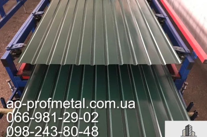 Профнастил стеновой ПС-10 для продажи- фото № 1