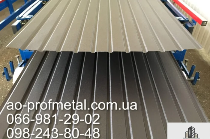 Профнастил стеновой ПС-10 для продажи- фото № 2