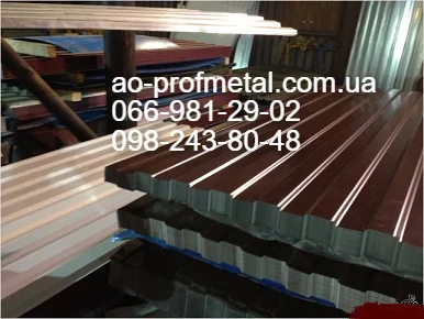 Профнастил заборный ПС-8 - качественный выбор- фото № 3