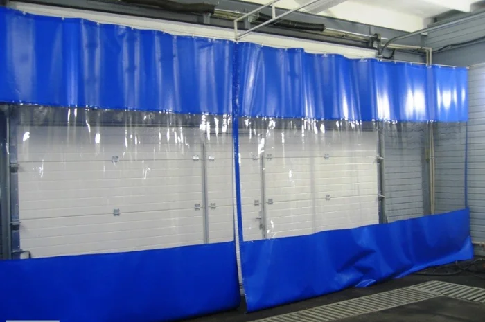 Шторы прозрачные и непрозрачные- фото № 1