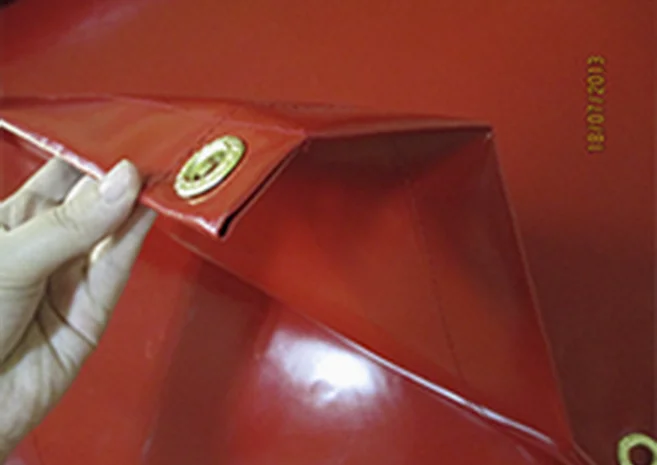 Прозрачные и непрозрачные шторы для защиты рабочих зон- фото № 3