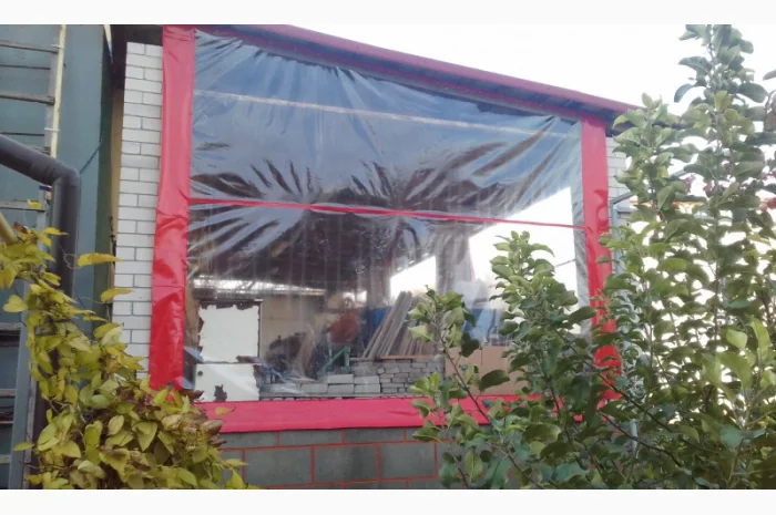 Мягкие окна и стены- фото № 1