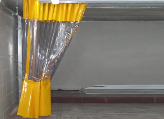 Промышленные шторы- фото № 2