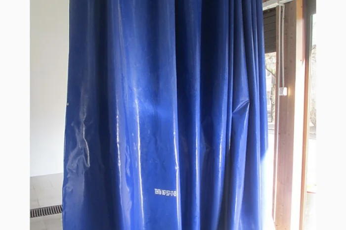 Промышленные шторы- фото № 3