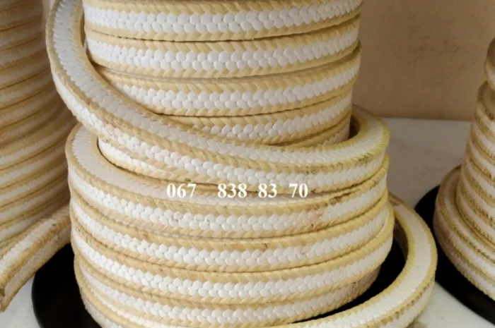 Набивка сальниковая PTFE с кевларовым укреплением (от 0)- фото № 1