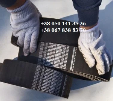 Привідні зубчасті ремені Optibelt Omega 4326 14м (ширина 85мм)- фото № 1