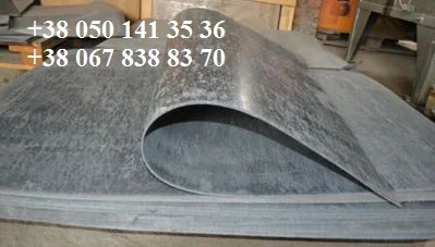 Пароніт ПОН-Б, 5мм, лист 1,5мх2м у продажу- фото № 1