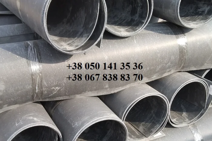 Пароніт ПОН Б (загального призначення) 6мм, лист 1,5мх2м- фото № 1