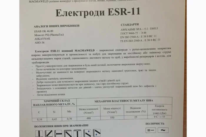 Электроды для сварки Magmaweld- фото № 3