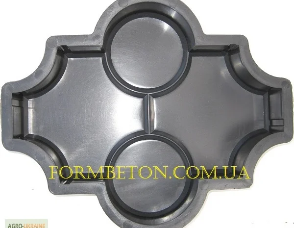 Формы для тротуарной плитки – широкий выбор- фото № 1