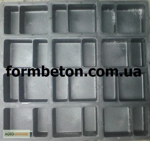 Формы для тротуарной плитки – широкий выбор- фото № 8