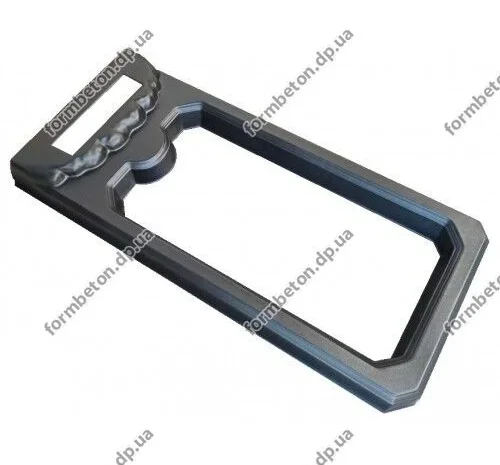 Форма из АБС пластика для производства бетонной гробницы №1- фото № 1