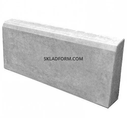 Форми для тротуарних бордюрів 6 см- фото № 1