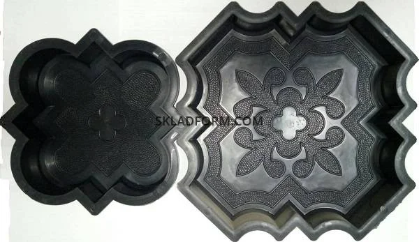 Формы для тротуарной плитки Декор 2,5 см- фото № 1
