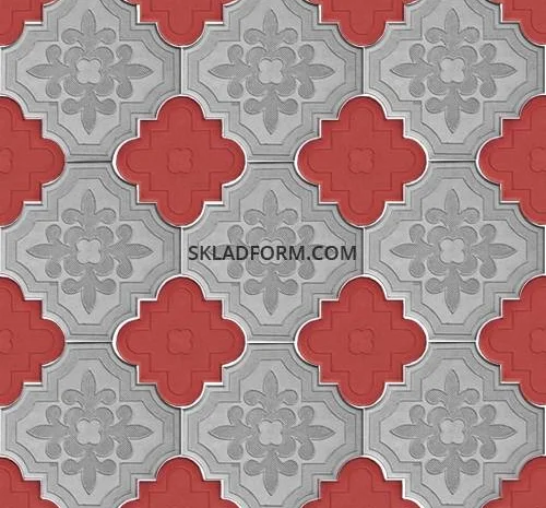 Формы для тротуарной плитки Декор 2,5 см- фото № 3