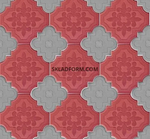 Формы для тротуарной плитки Декор 2,5 см- фото № 4