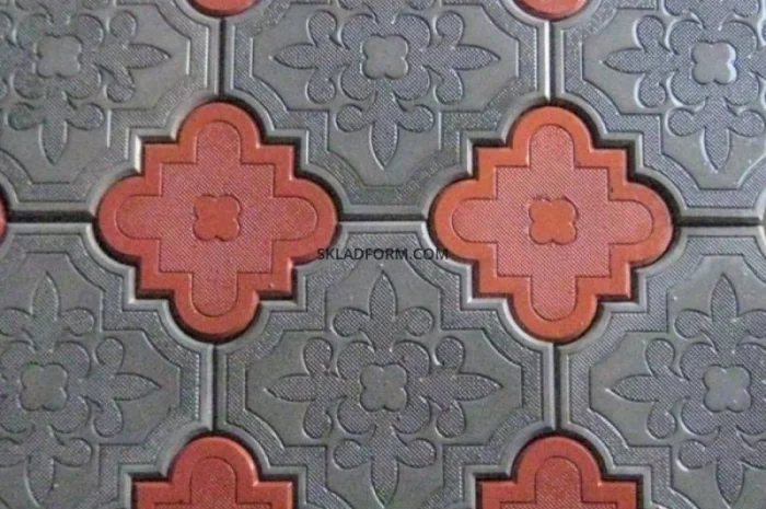 Формы для тротуарной плитки Декор 2,5 см- фото № 5