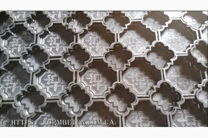 Формы для тротуарной плитки Декор 2,5 см- фото № 6