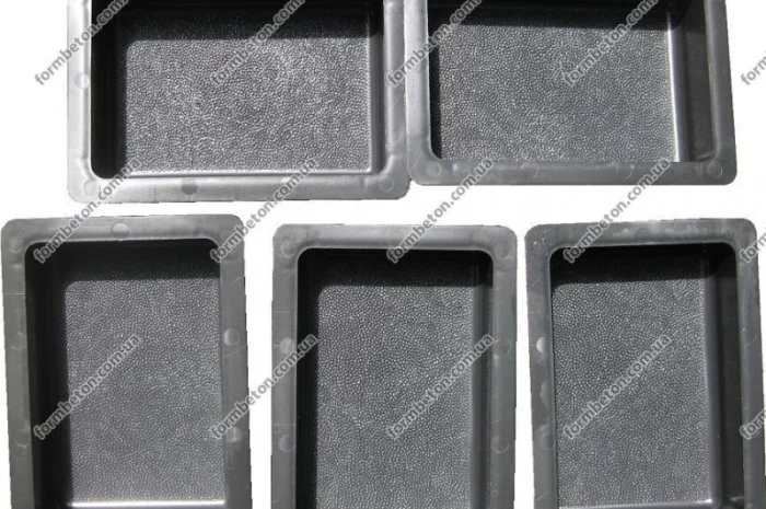 Формы для тротуарной плитки Старый город одинарный 4,5 см- фото № 1